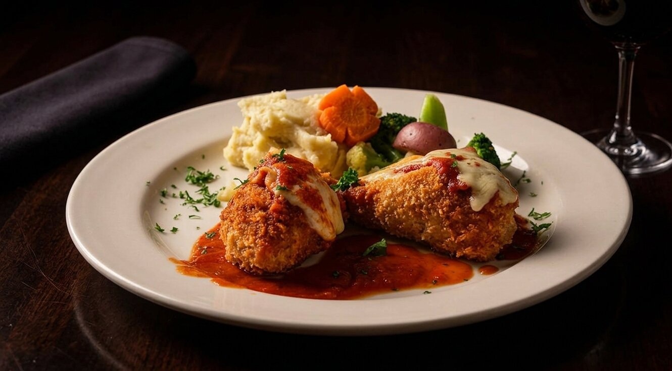 Signature dish at Duke's Restaurant, Scorebirds Hotel — Angeles City dining