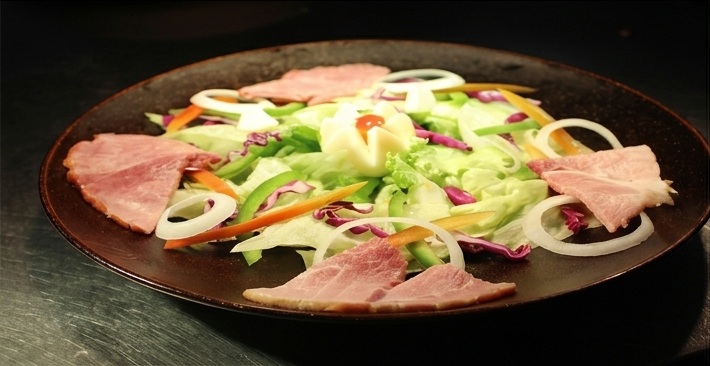 Signature dish at Duke's Restaurant, Scorebirds Hotel — Angeles City dining