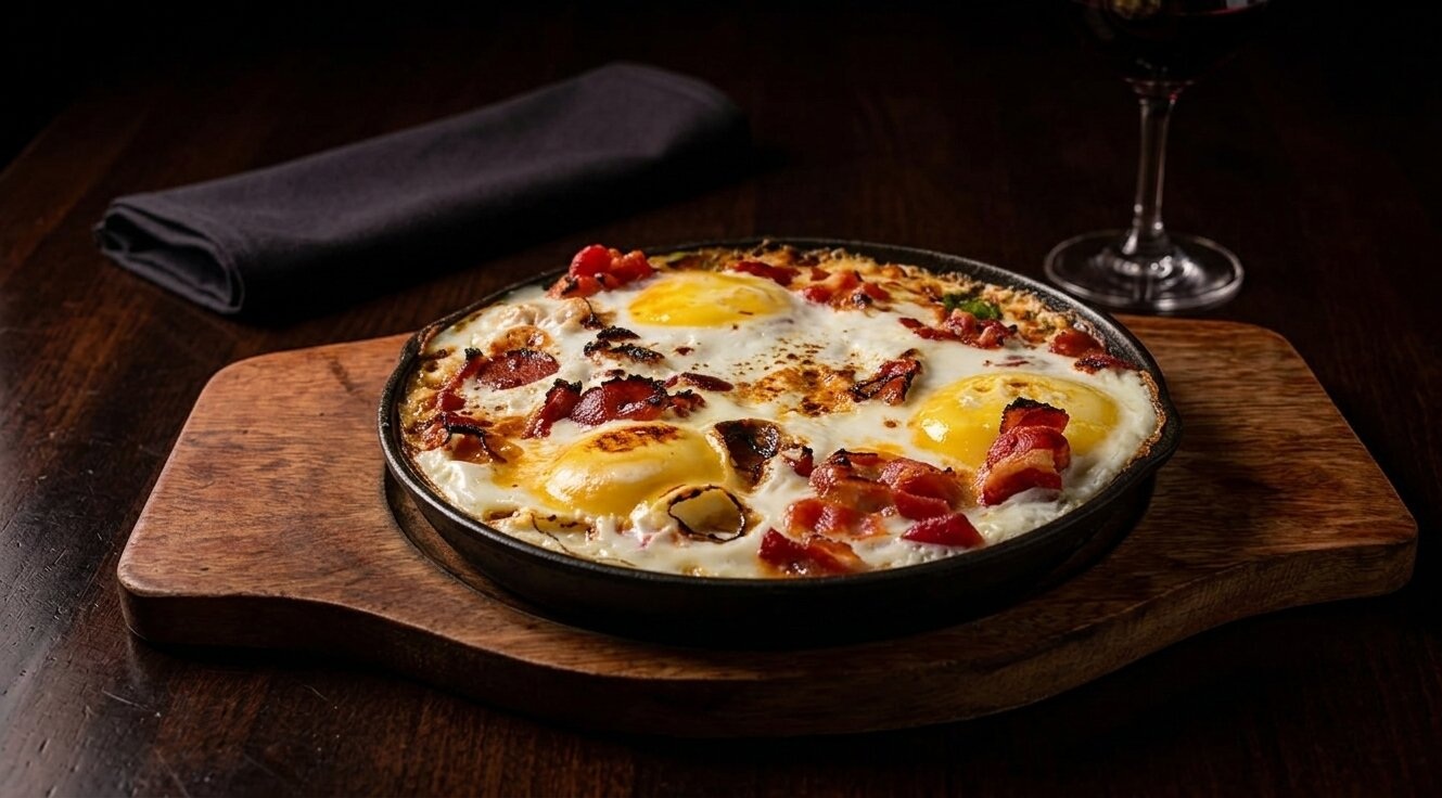 Signature dish at Duke's Restaurant, Scorebirds Hotel — Angeles City dining