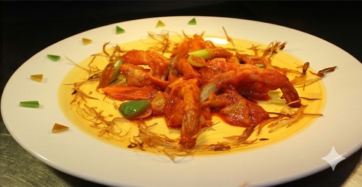 Signature dish at Duke's Restaurant, Scorebirds Hotel — Angeles City dining