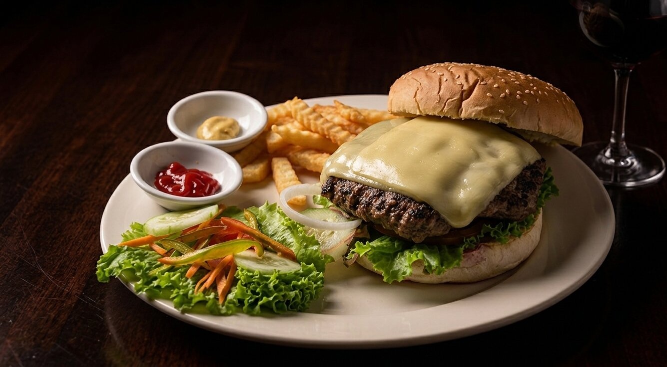 Signature dish at Duke's Restaurant, Scorebirds Hotel — Angeles City dining