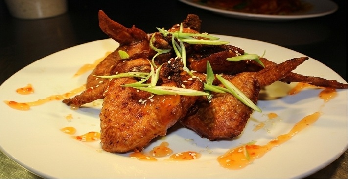 Signature dish at Duke's Restaurant, Scorebirds Hotel — Angeles City dining