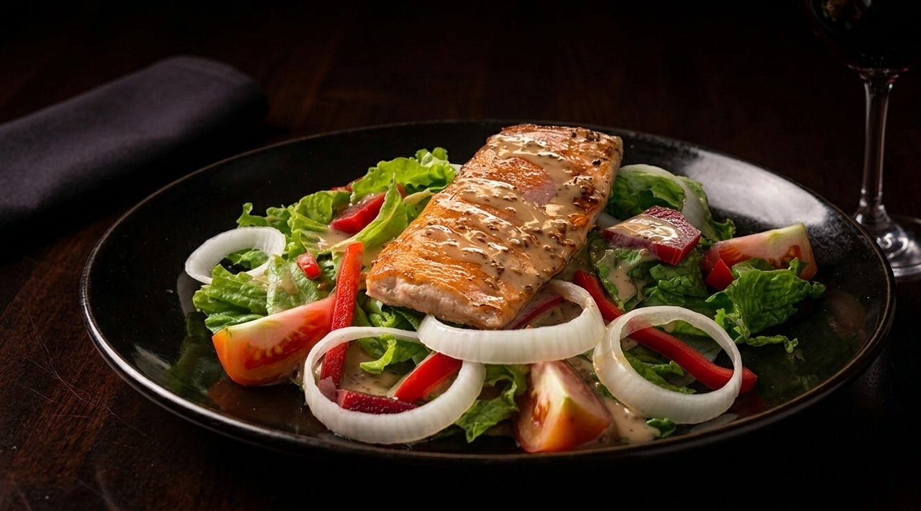 Signature dish at Duke's Restaurant, Scorebirds Hotel — Angeles City dining