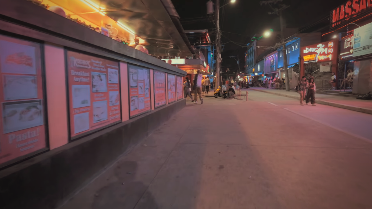 Bars and nightlife on Fields Avenue