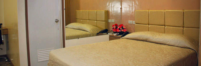 Economy room at ScoreBirds Hotel, Angeles City