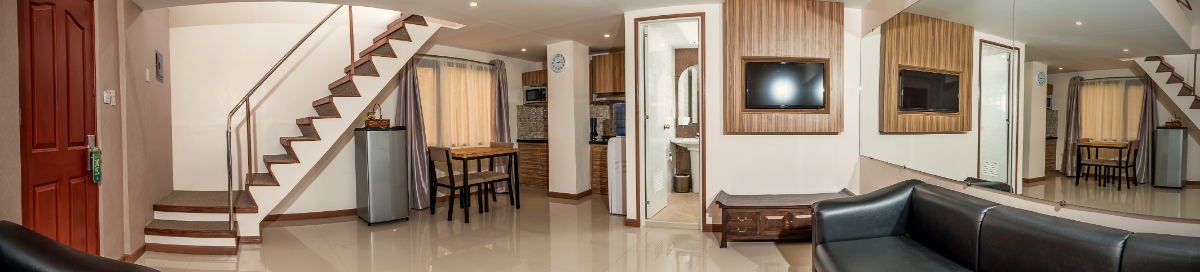 Loft Suite room at ScoreBirds Hotel, Angeles City